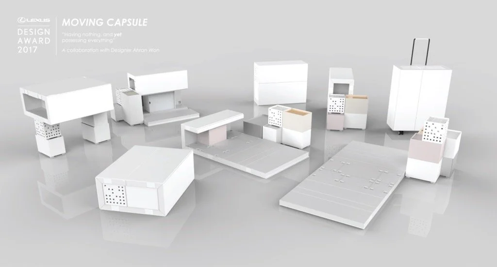 Moving Capsule — Lexus Design Award