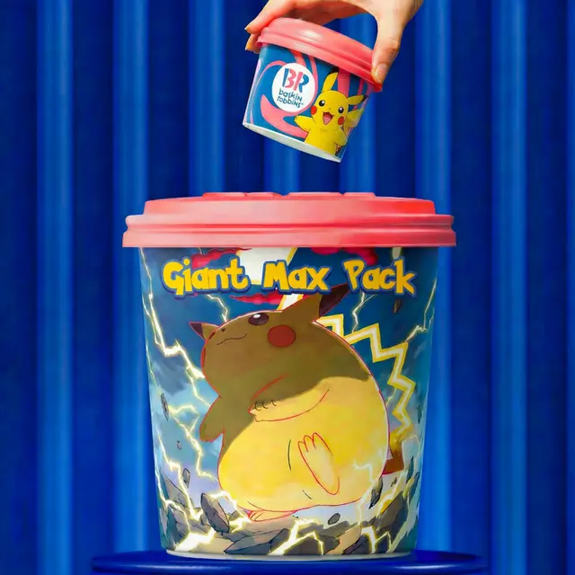 Giant Pikachu mega pack