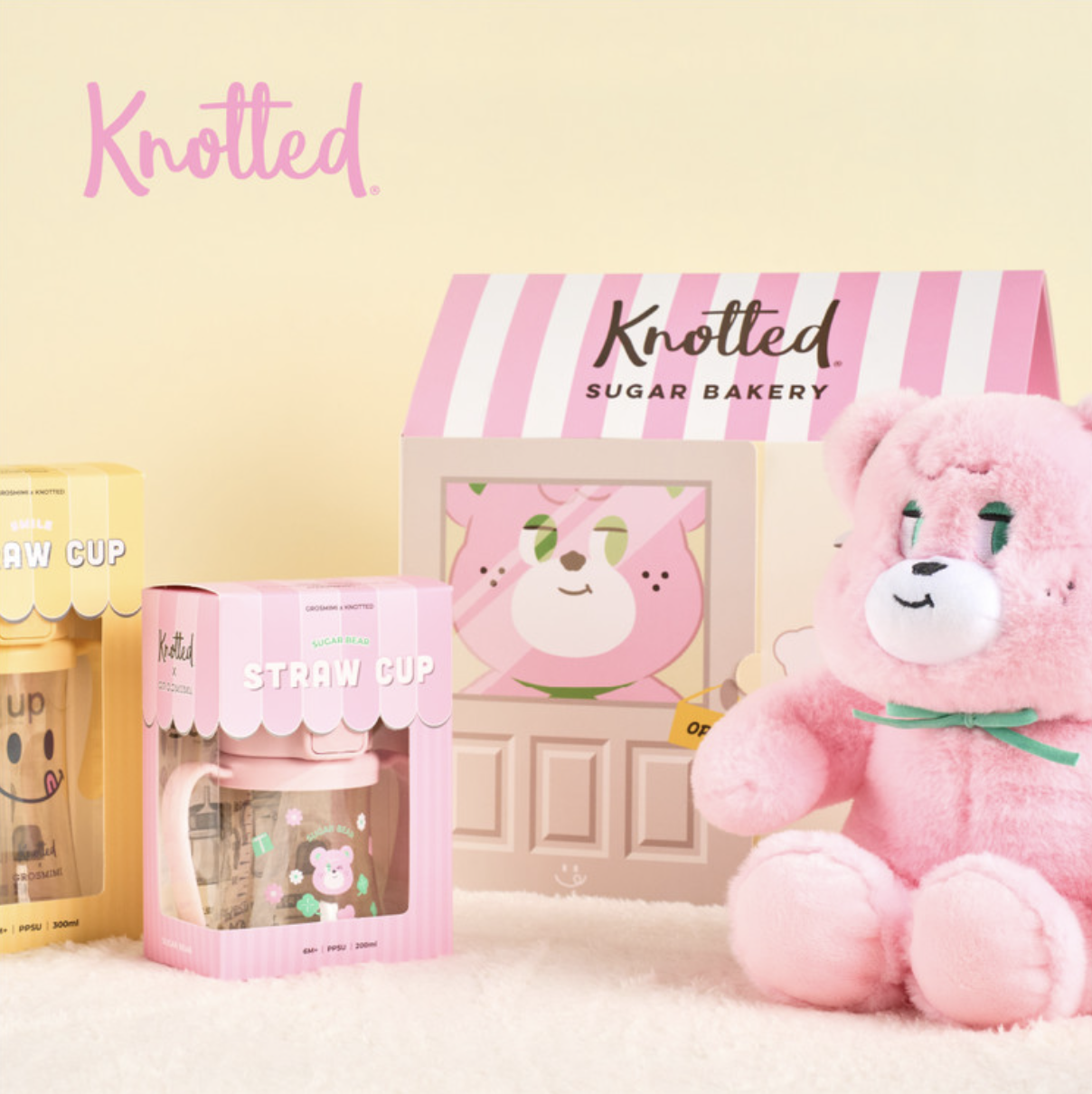 Knotted Merchandise Collection — GFFG