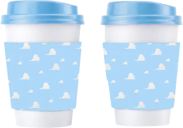 Cloud drink sleeves