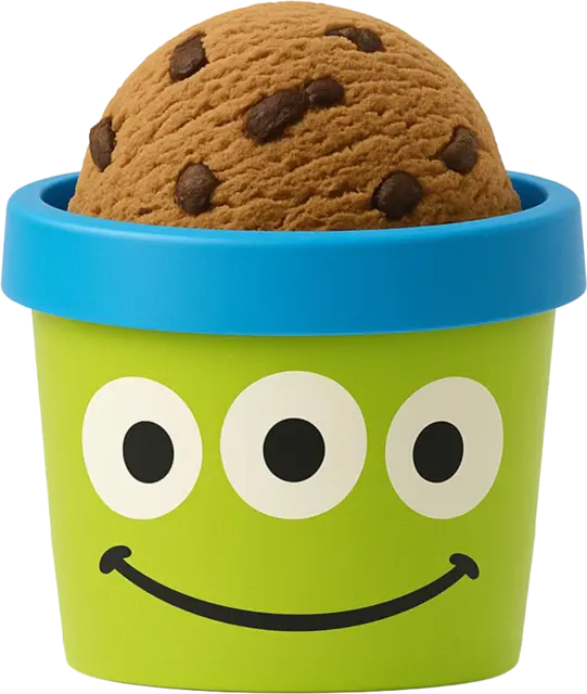 Alien play cup