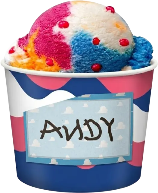 ANDY name-label cup