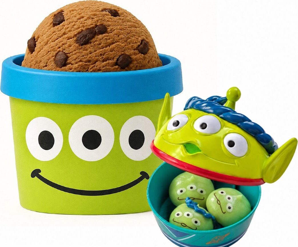 Alien play cup