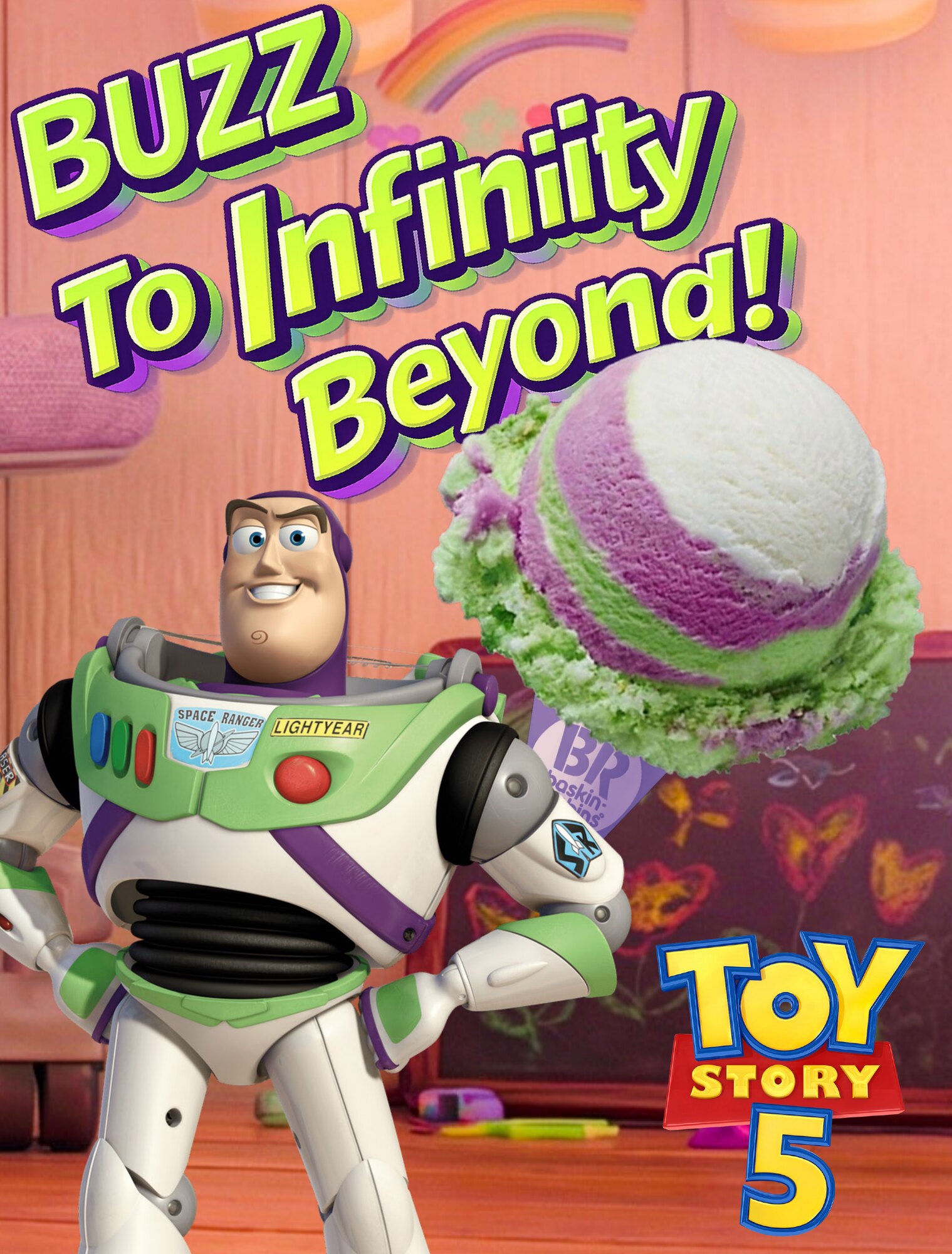 Buzz, To Infinity and Beyond poster