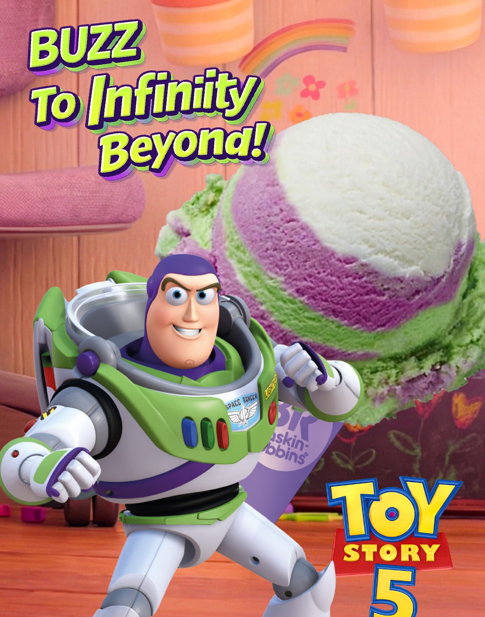 Buzz poster, alternate