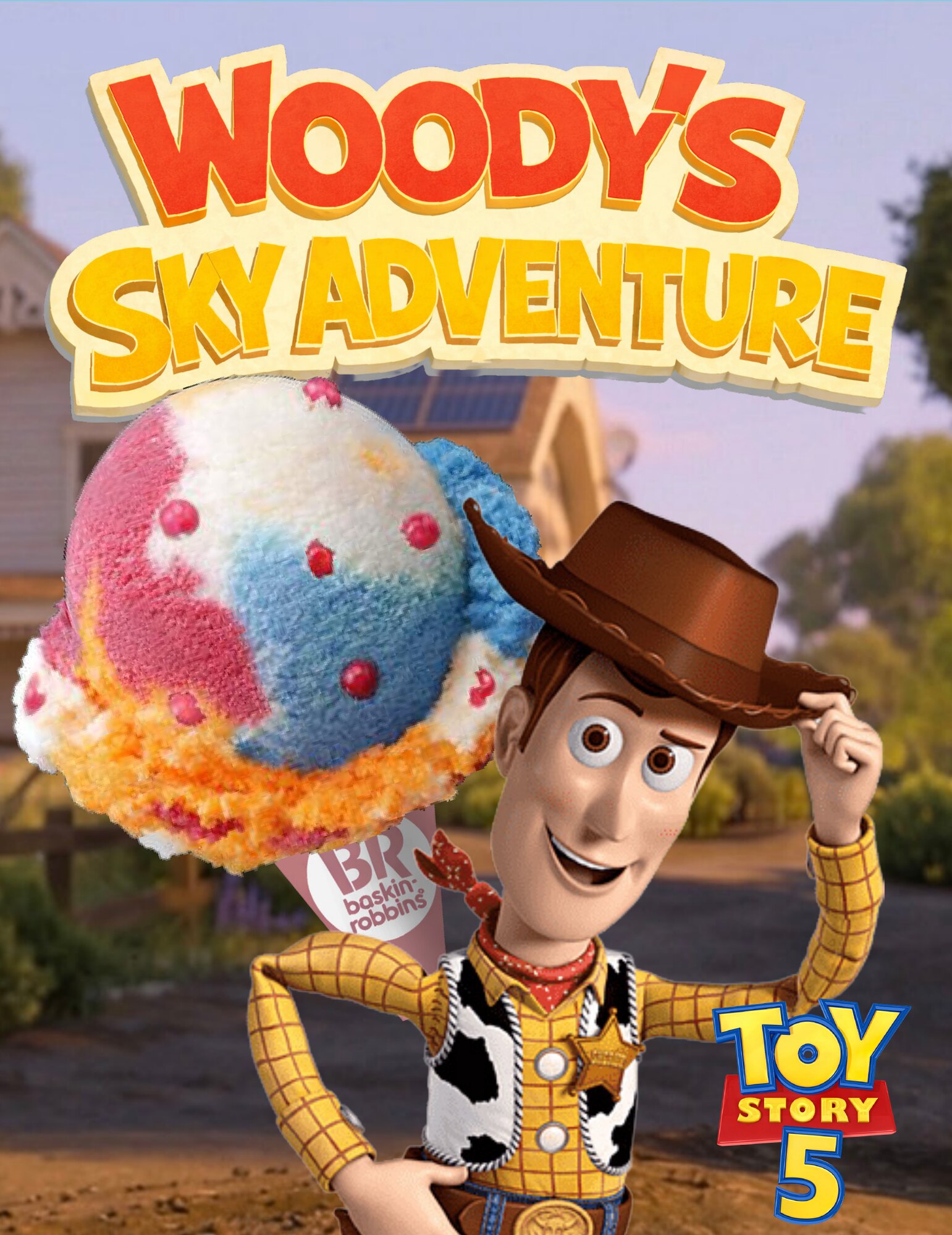 Woody’s Sky Adventure poster