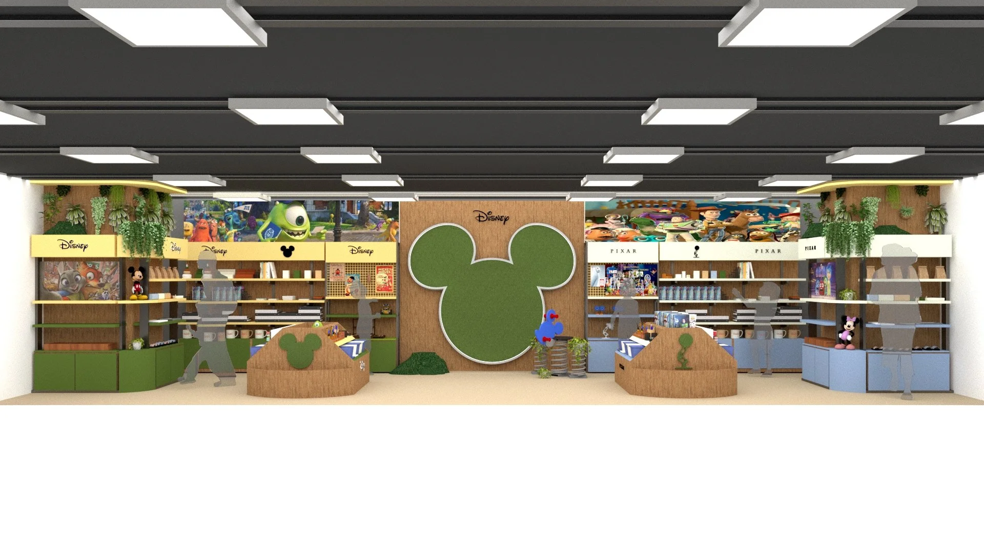 Disney at Toys “R” Us — The Walt Disney Company