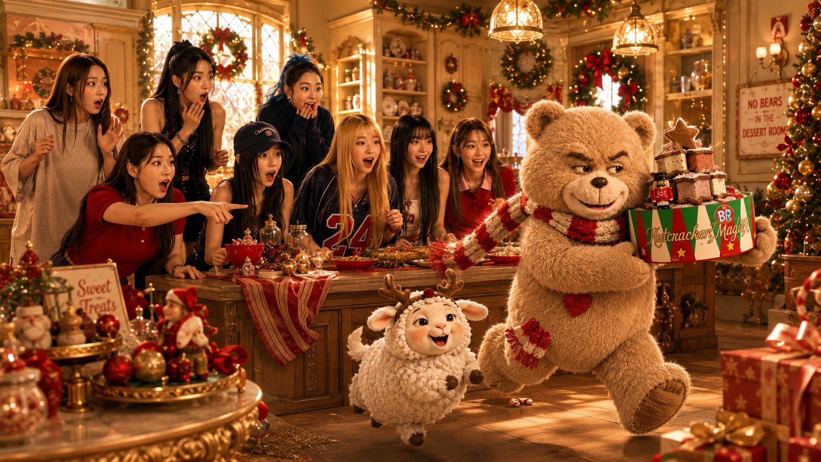 Merry Trickimas — Baskin-Robbins Korea