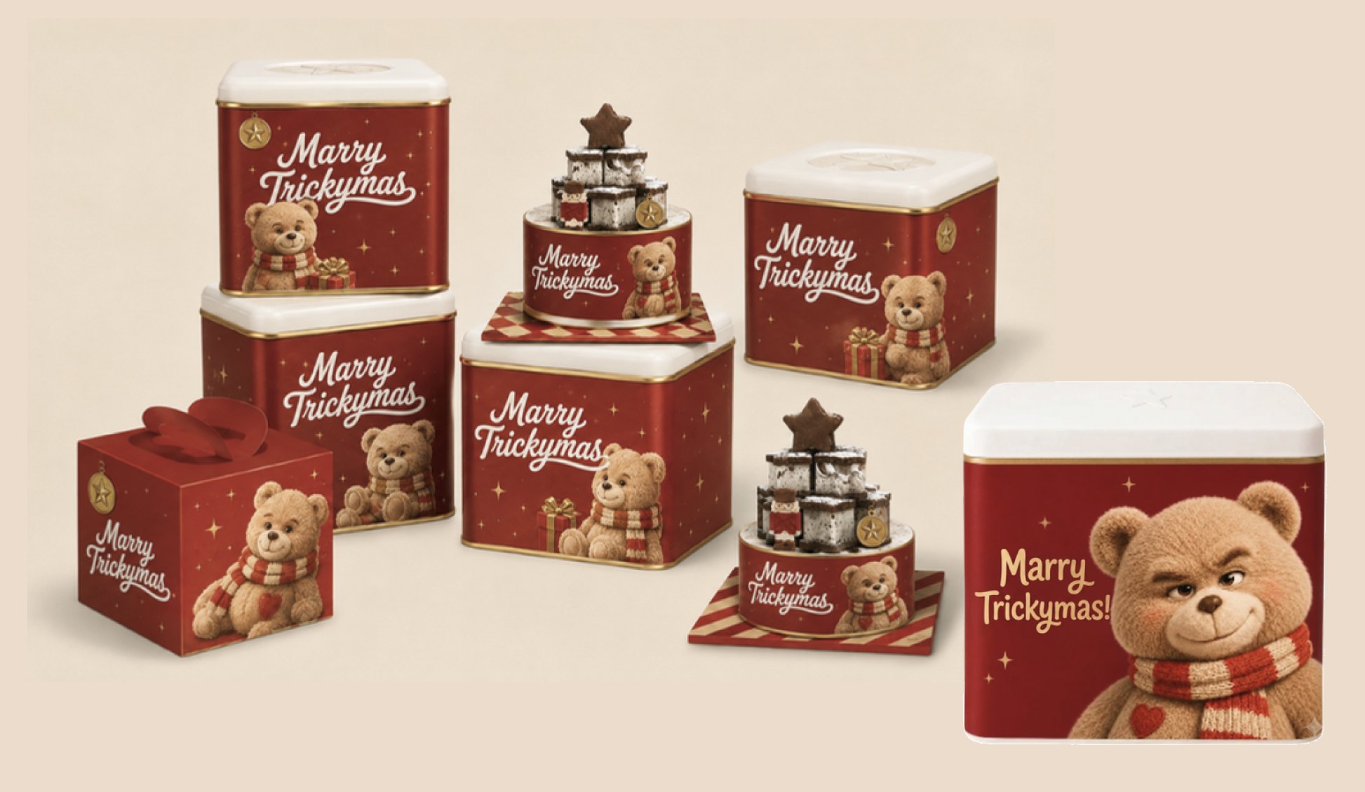 Merry Trickimas — Baskin-Robbins Korea